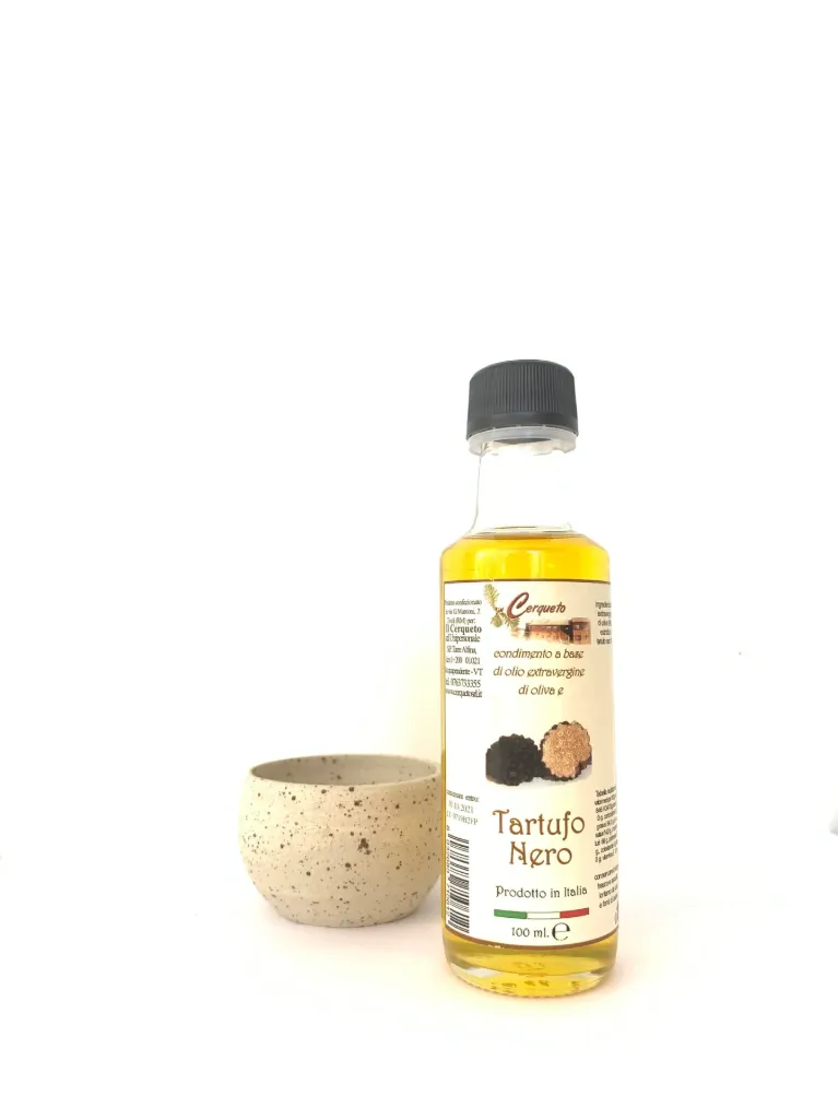 Olio al Tartufo Nero